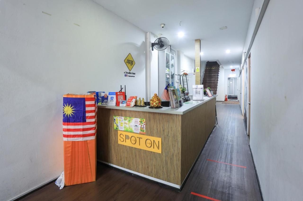 Spot On 90236 Zigzag Travellers Home Kuala Lumpur Exterior foto