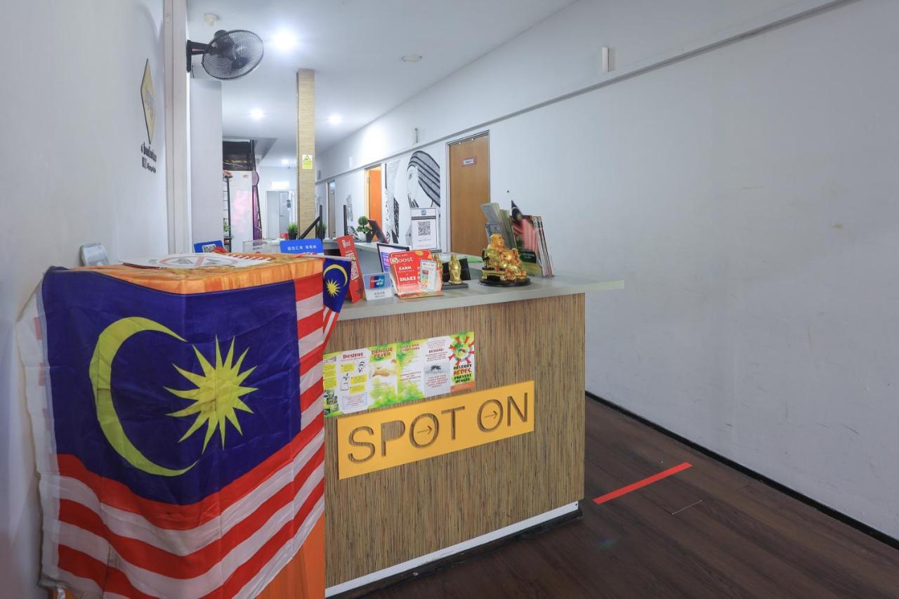 Spot On 90236 Zigzag Travellers Home Kuala Lumpur Exterior foto