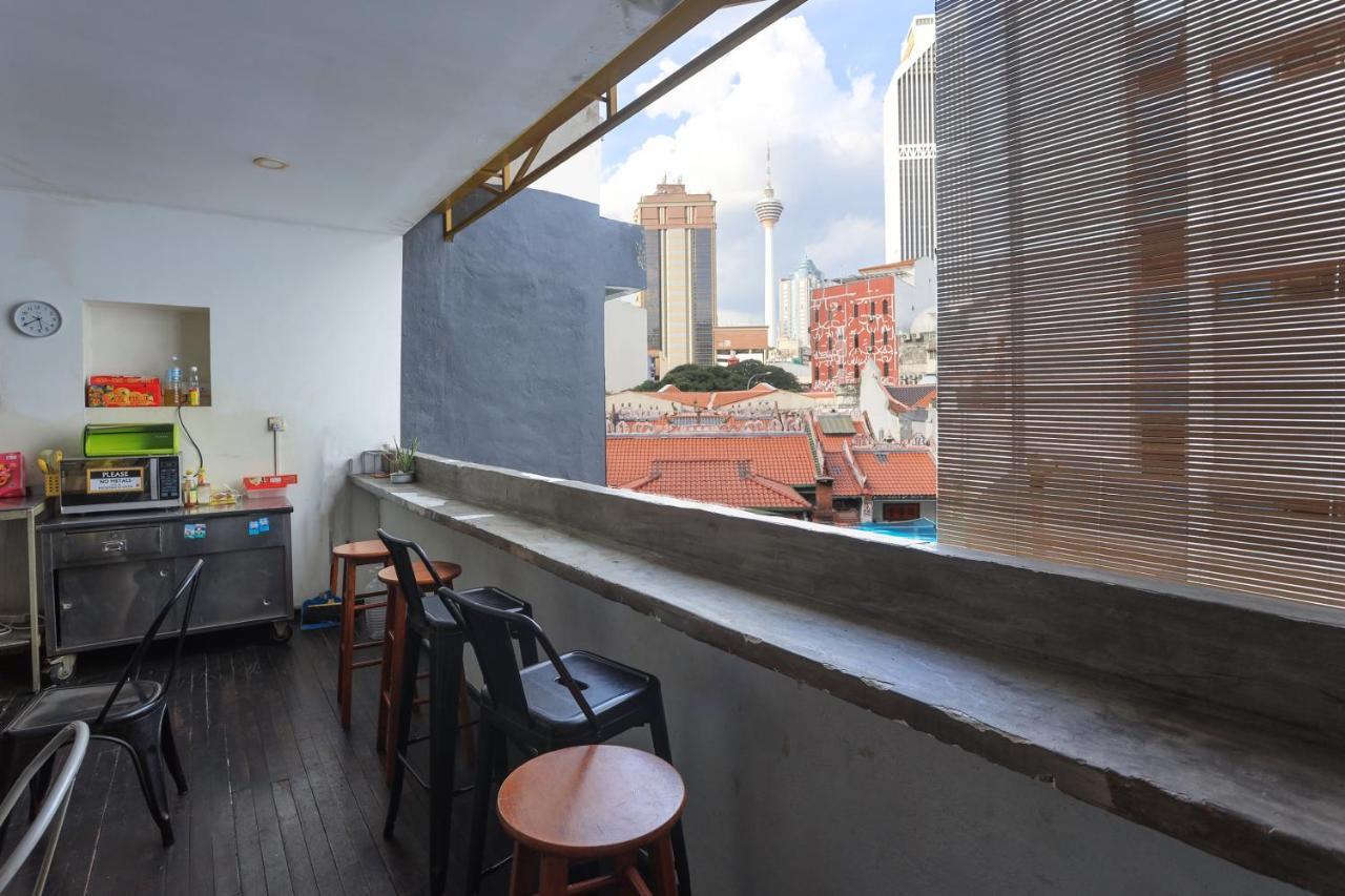 Spot On 90236 Zigzag Travellers Home Kuala Lumpur Exterior foto